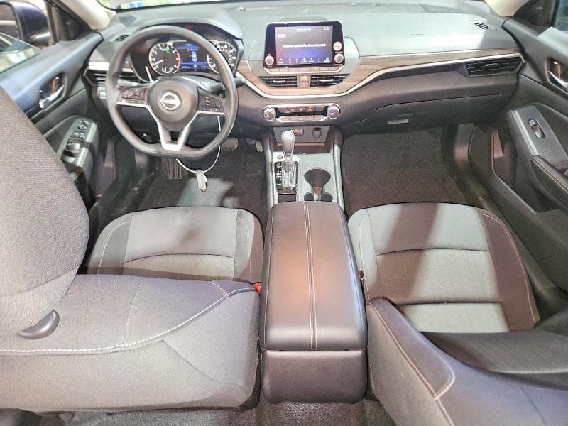 2025 NISSAN ALTIMA SV 8