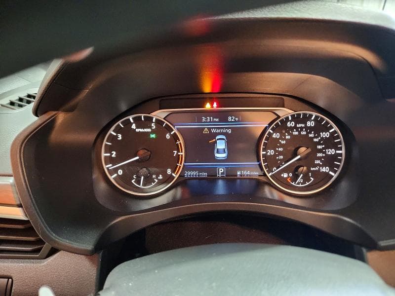 2025 NISSAN ALTIMA SV 9