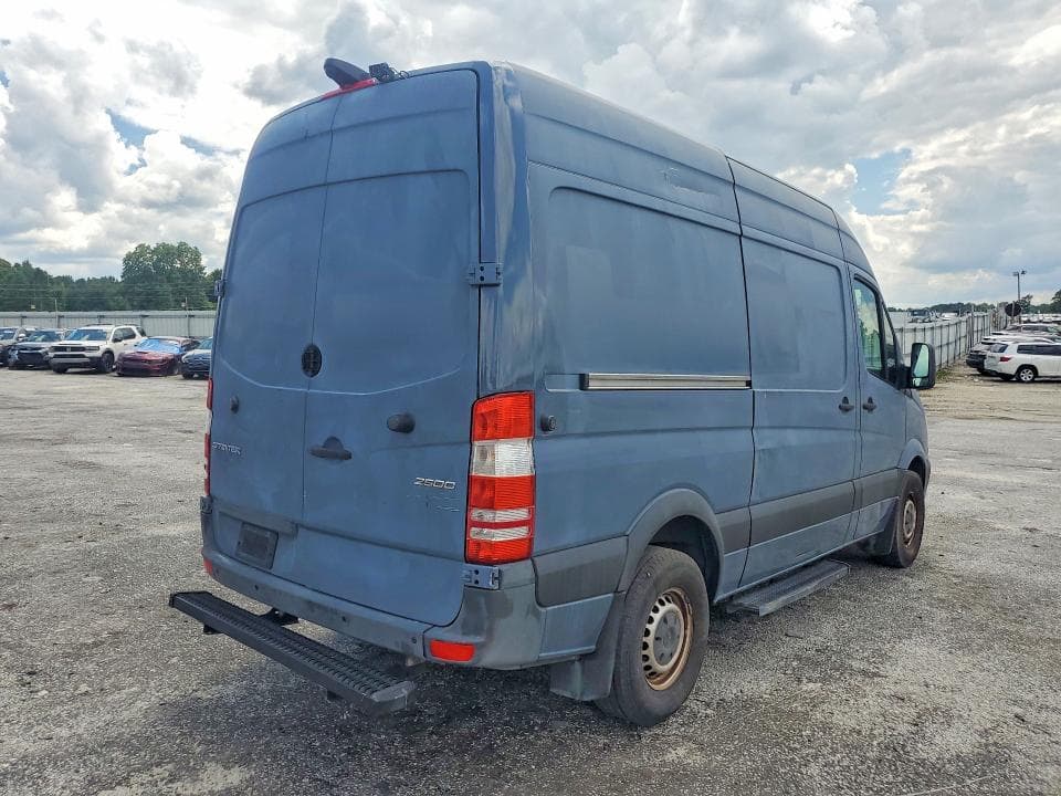 2018 MERCEDES-BENZ SPRINTER 2500 3
