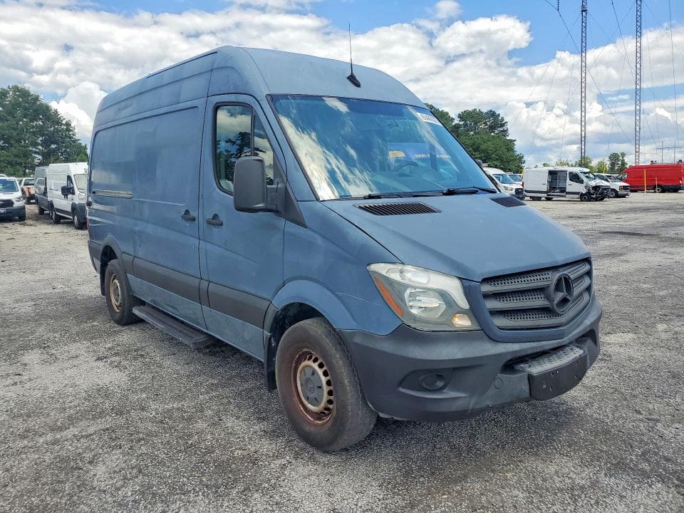 2018 MERCEDES-BENZ SPRINTER 2500 4
