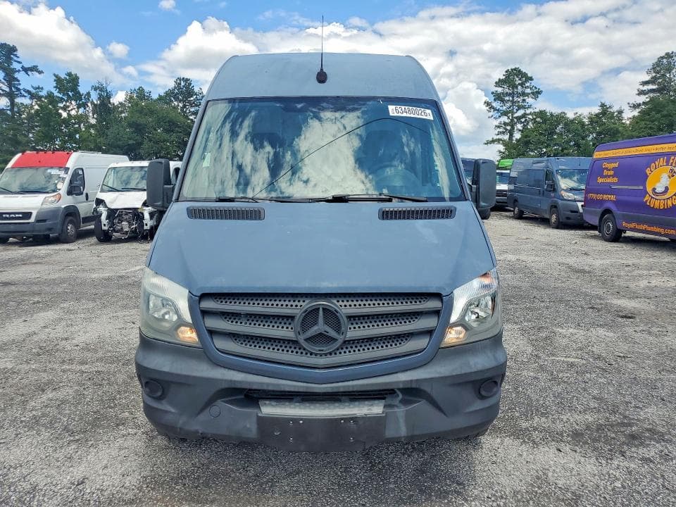 2018 MERCEDES-BENZ SPRINTER 2500 5