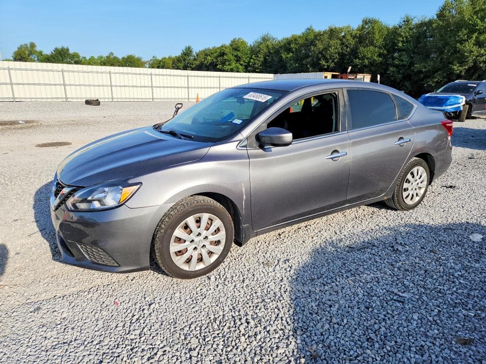 2017 NISSAN SENTRA S - 1