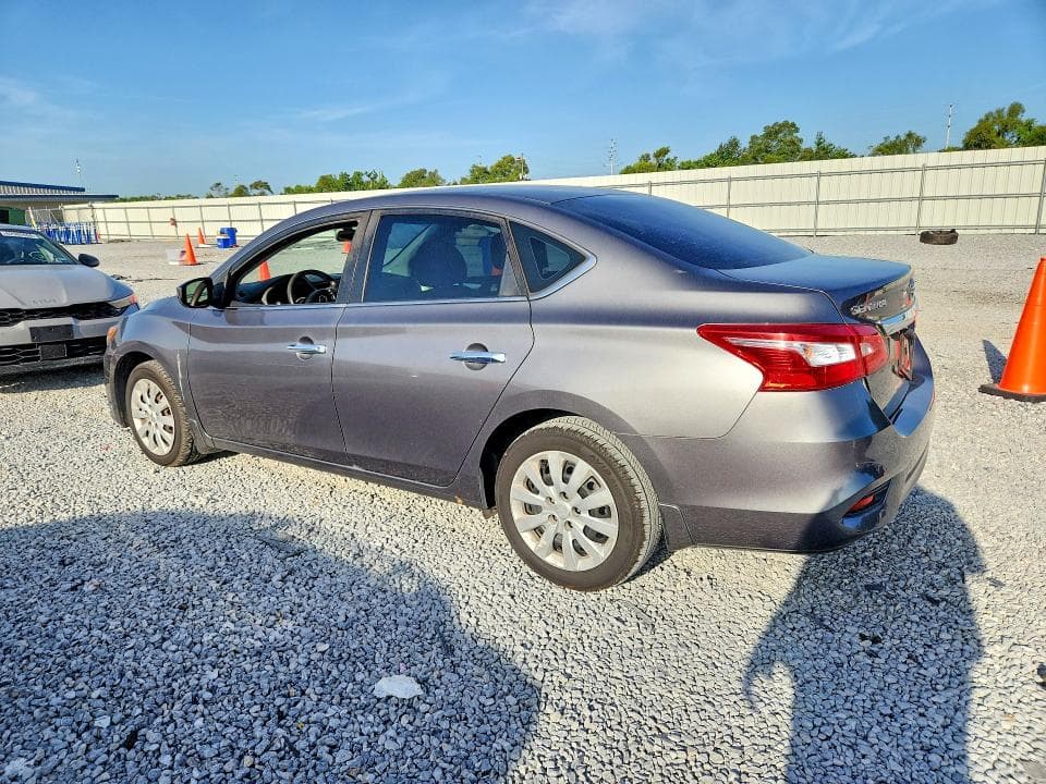 2017 NISSAN SENTRA S 2