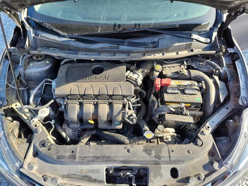 2017 NISSAN SENTRA S 11