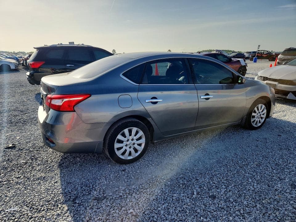 2017 NISSAN SENTRA S 3