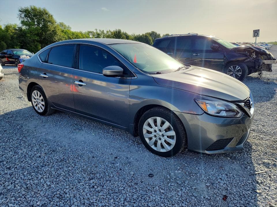 2017 NISSAN SENTRA S 4