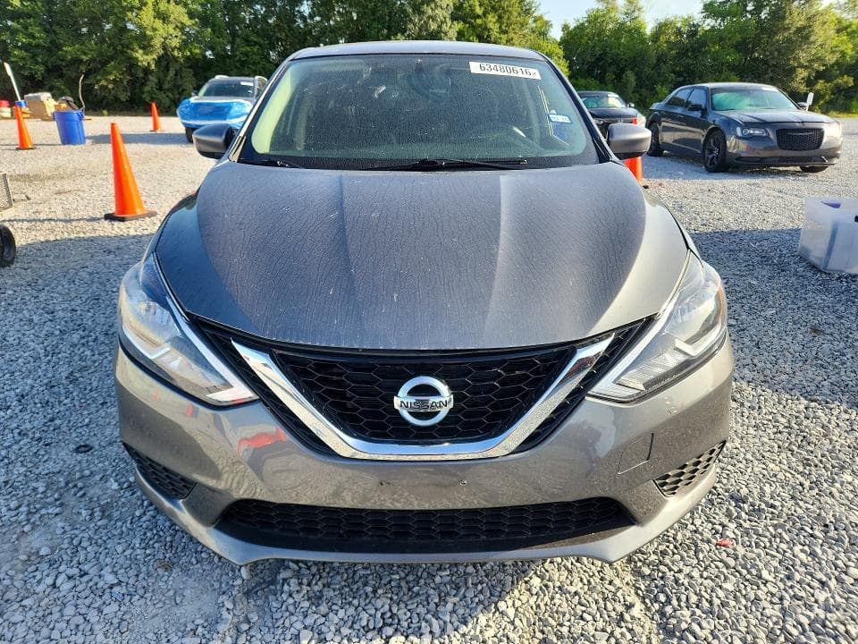 2017 NISSAN SENTRA S 5