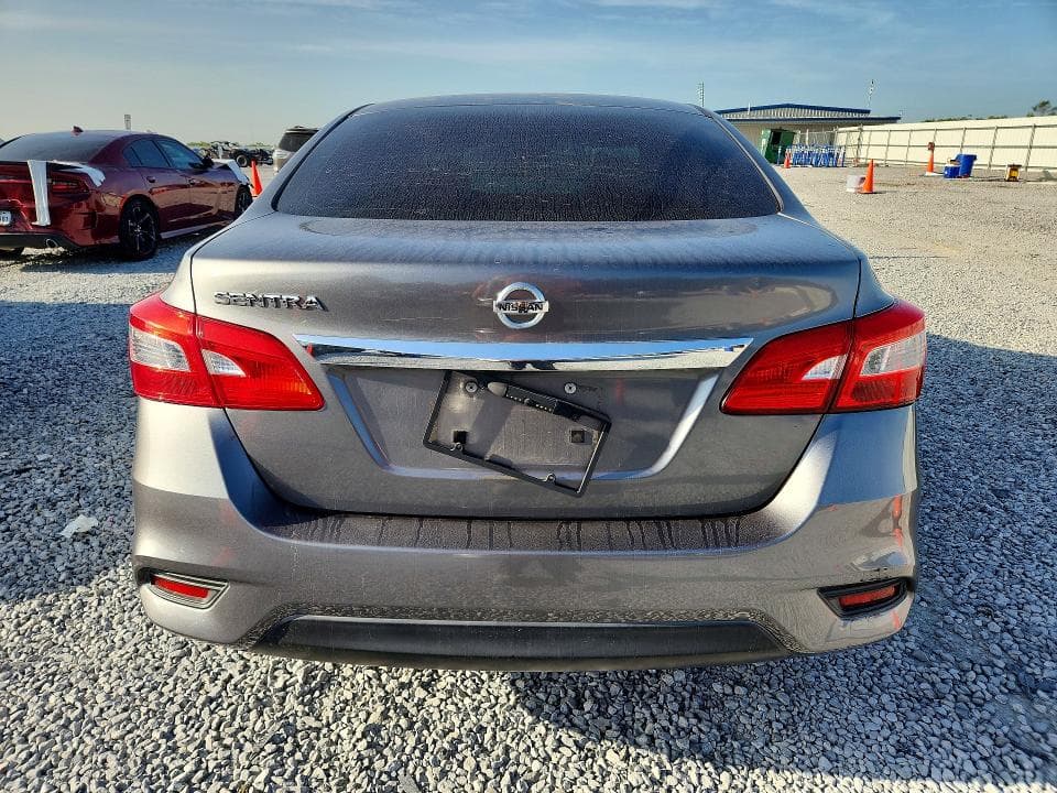 2017 NISSAN SENTRA S 6