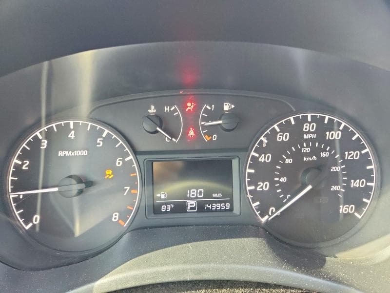 2017 NISSAN SENTRA S 9