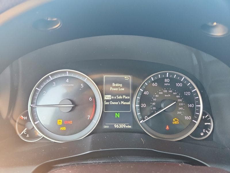 2017 LEXUS ES 350 9