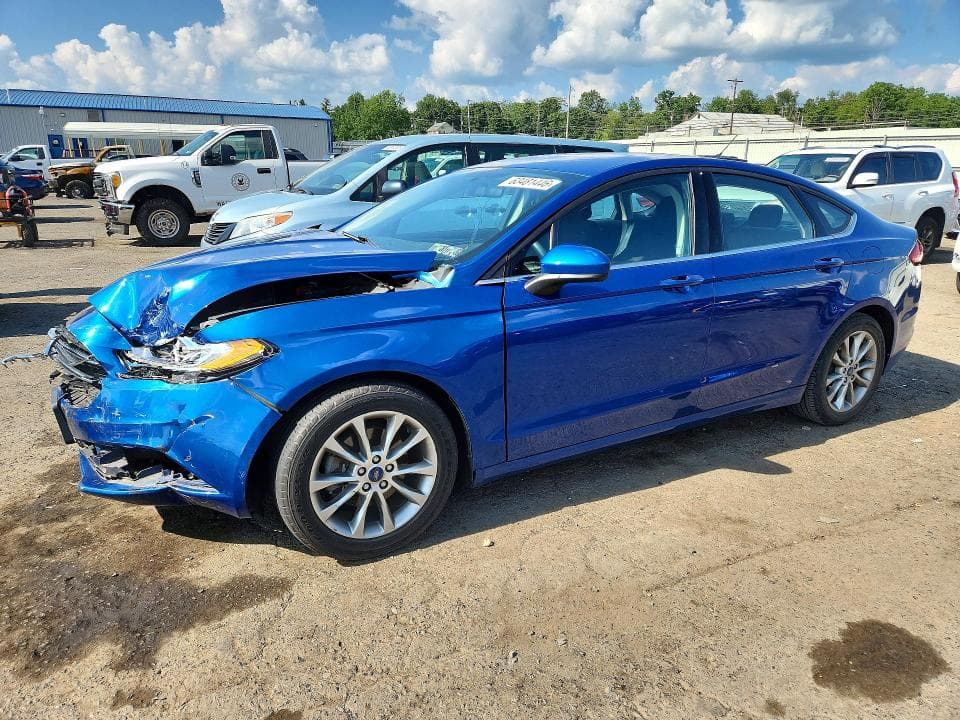 2017 FORD FUSION SE - 1