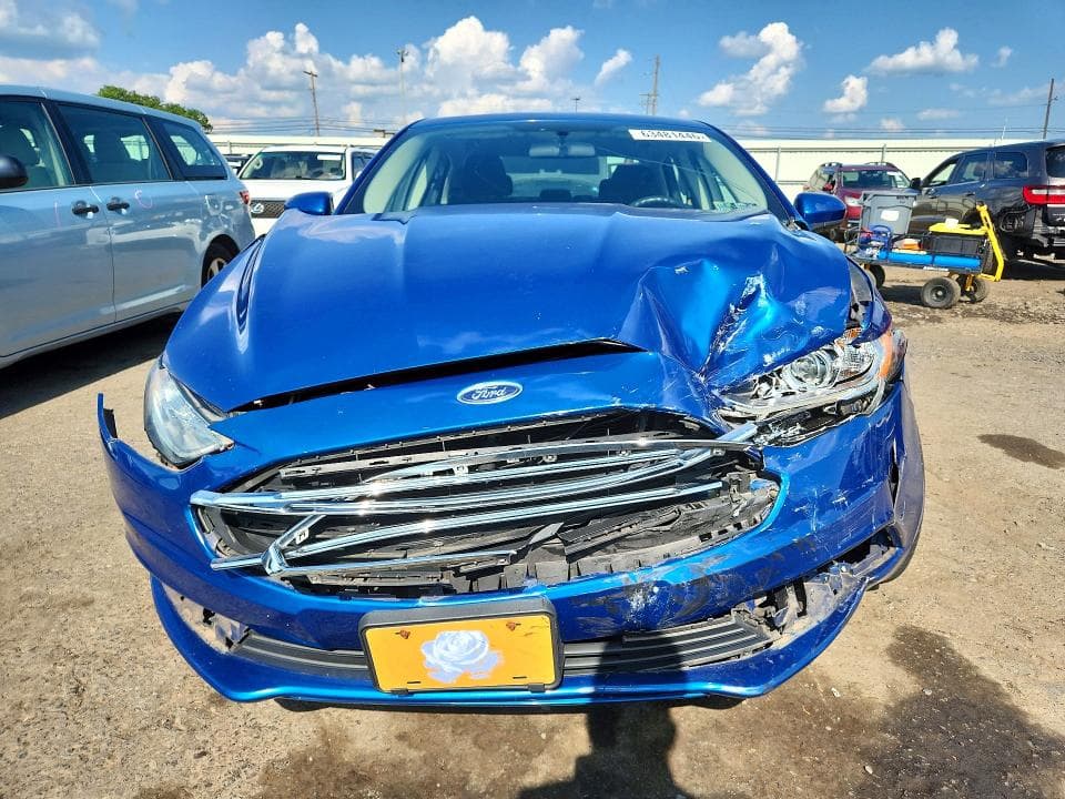 2017 FORD FUSION SE 5