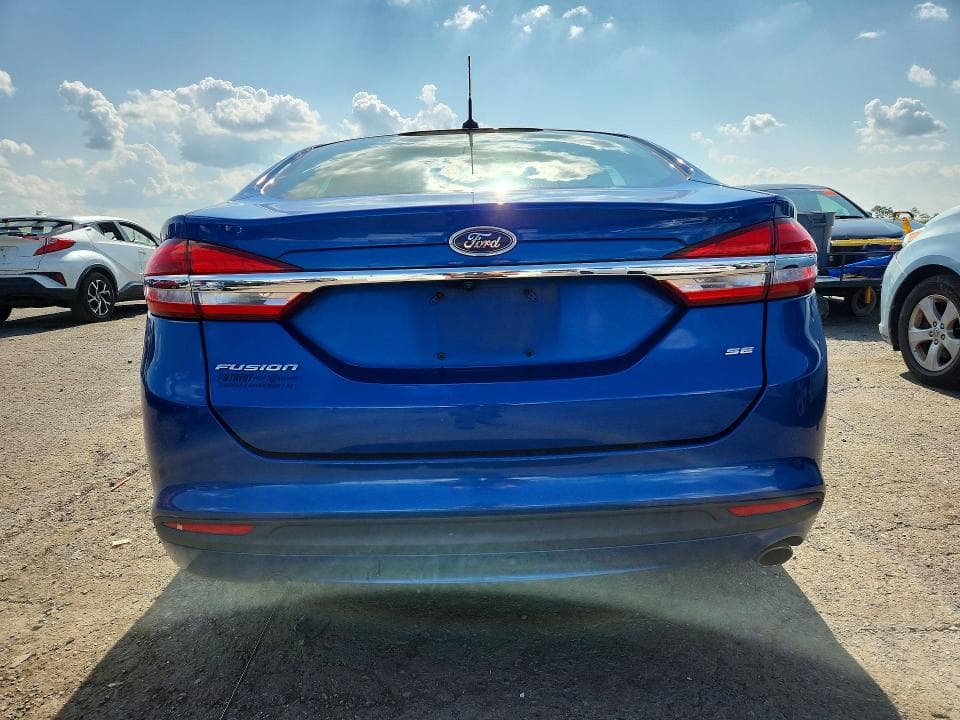 2017 FORD FUSION SE 6