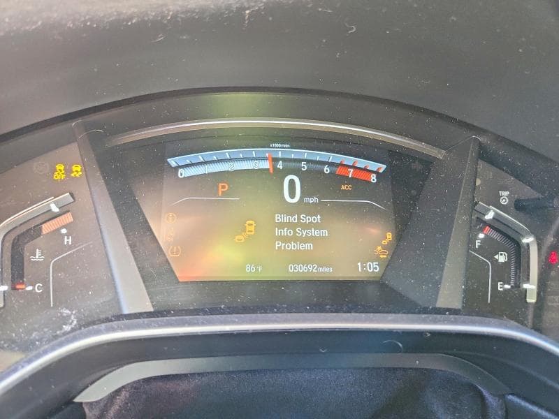 2019 HONDA CR-V TOURING 9