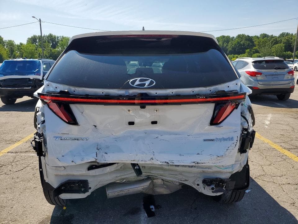 2024 HYUNDAI TUCSON SEL CONVENIENCE 6