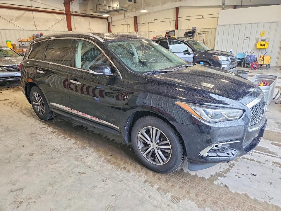 2019 INFINITI QX60 LUXE 4