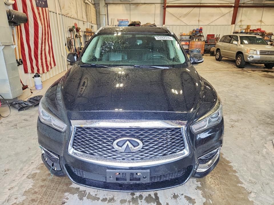 2019 INFINITI QX60 LUXE 5