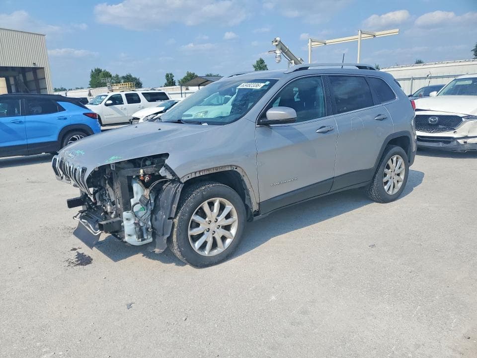 2017 JEEP CHEROKEE LIMITED - 1