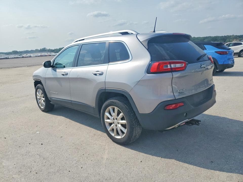 2017 JEEP CHEROKEE LIMITED 2