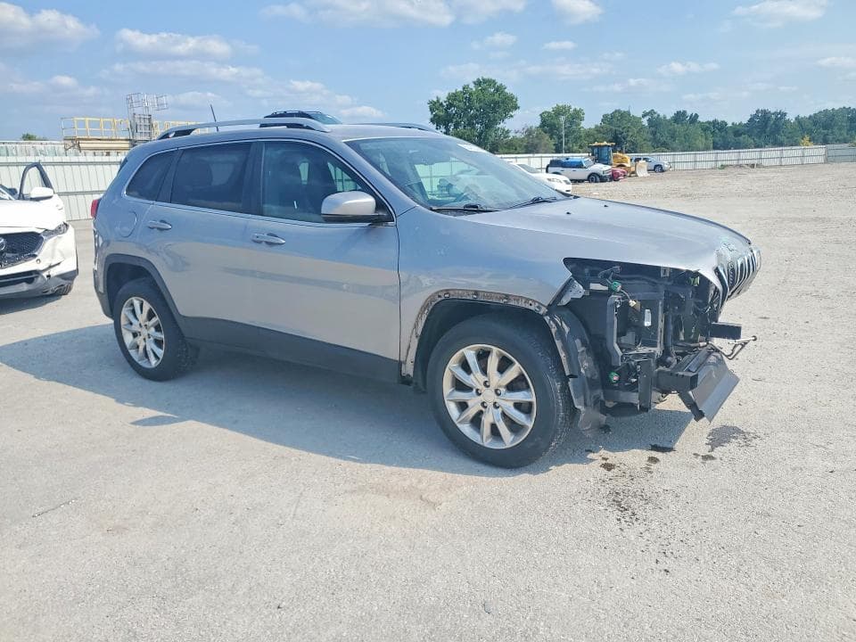2017 JEEP CHEROKEE LIMITED 4