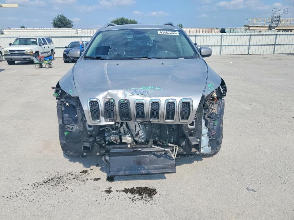 2017 JEEP CHEROKEE LIMITED 5