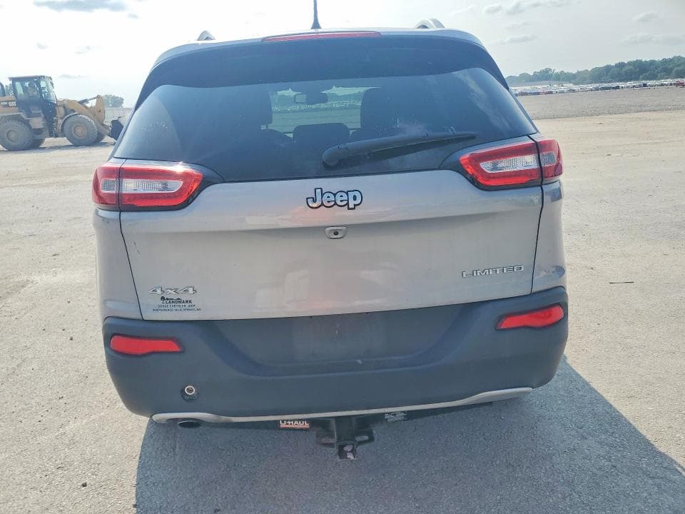 2017 JEEP CHEROKEE LIMITED 6