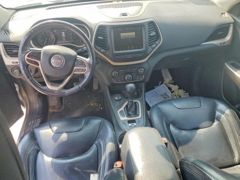 2017 JEEP CHEROKEE LIMITED 8