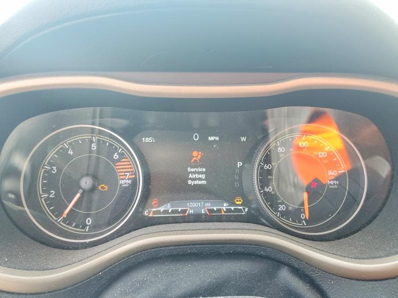 2017 JEEP CHEROKEE LIMITED 9