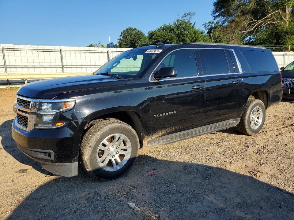 2018 CHEVROLET SUBURBAN C1500 LT - 1