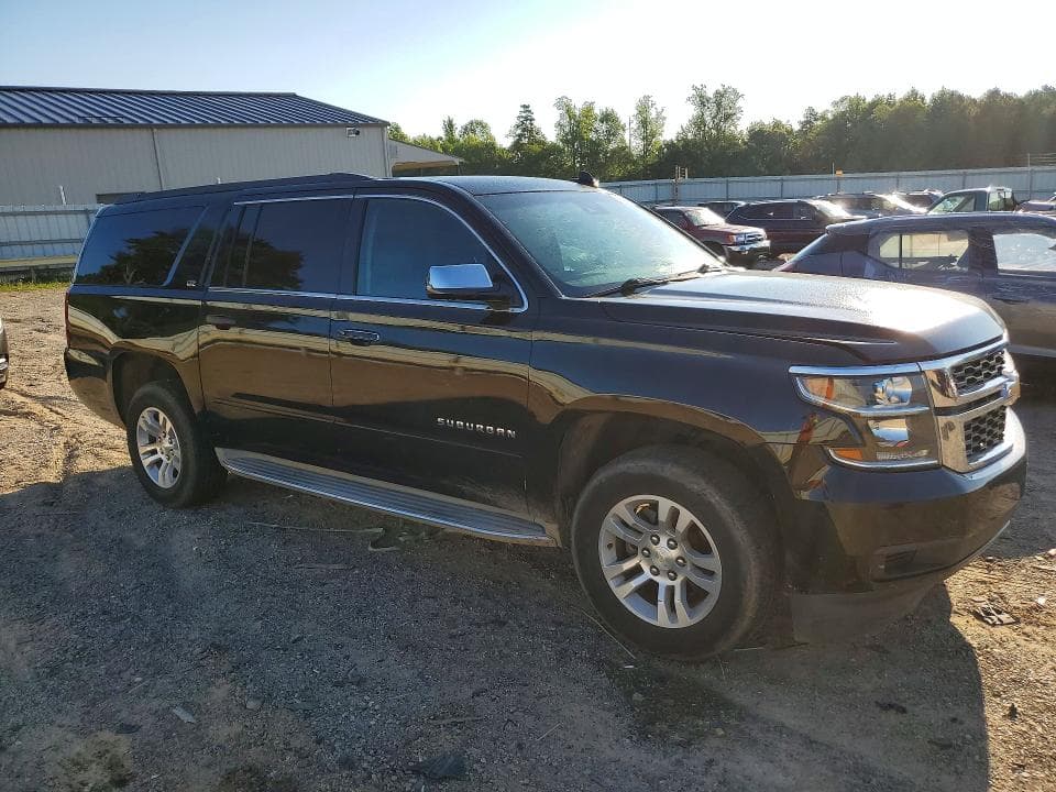2018 CHEVROLET SUBURBAN C1500 LT 4
