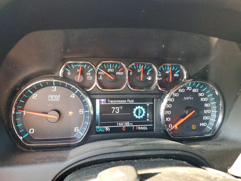 2018 CHEVROLET SUBURBAN C1500 LT 9