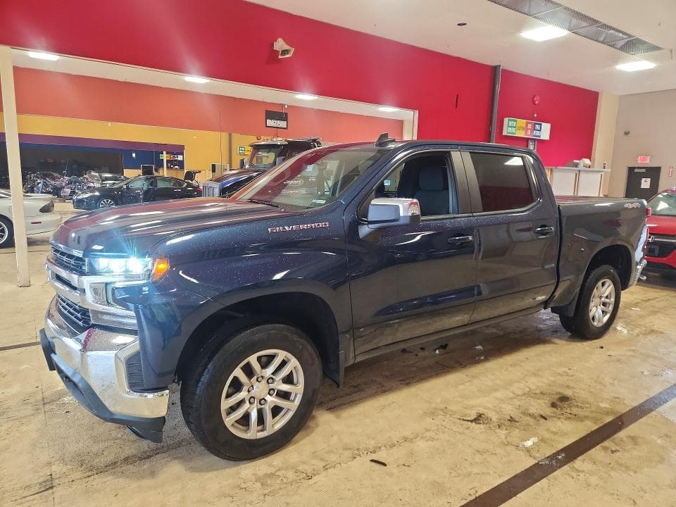 2020 CHEVROLET SILVERADO K1500 LT - 1
