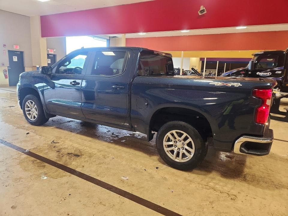 2020 CHEVROLET SILVERADO K1500 LT 2