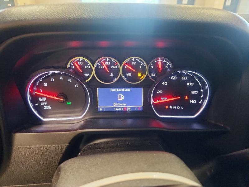 2020 CHEVROLET SILVERADO K1500 LT 9