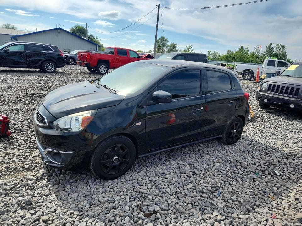 2017 MITSUBISHI MIRAGE ES - 1