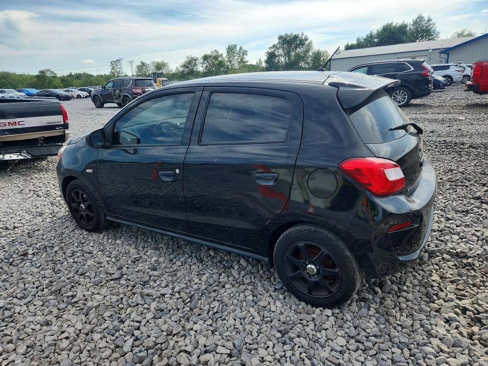 2017 MITSUBISHI MIRAGE ES 2
