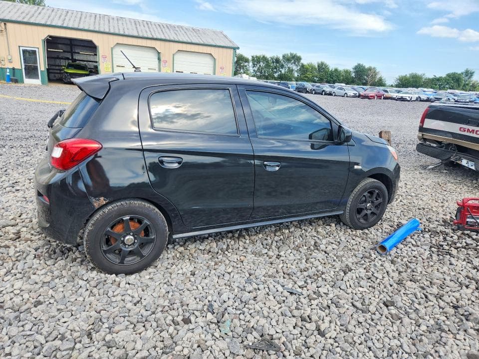 2017 MITSUBISHI MIRAGE ES 3