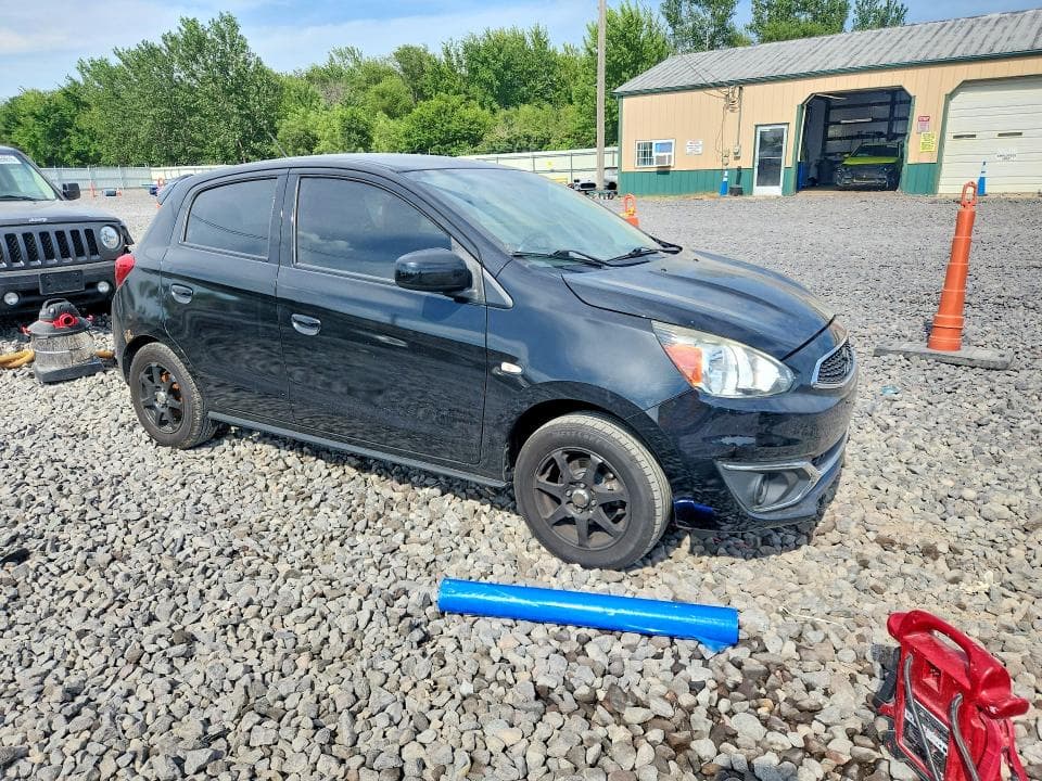 2017 MITSUBISHI MIRAGE ES 4