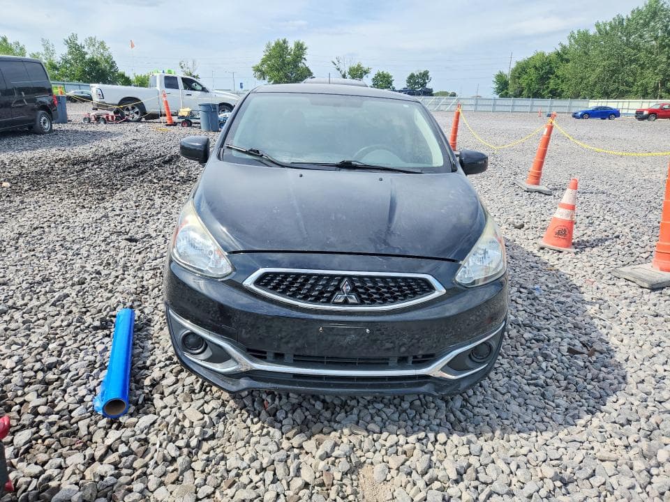 2017 MITSUBISHI MIRAGE ES 5