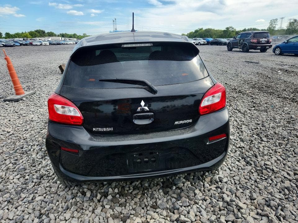 2017 MITSUBISHI MIRAGE ES 6