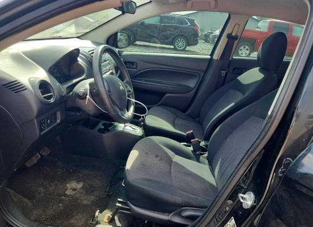 2017 MITSUBISHI MIRAGE ES 7