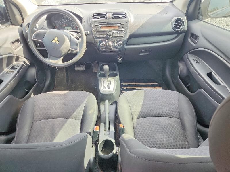 2017 MITSUBISHI MIRAGE ES 8