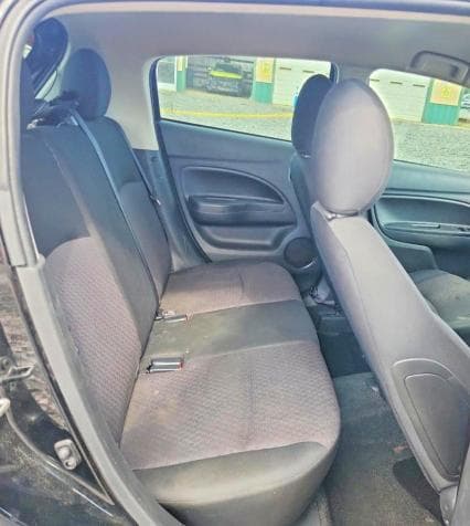 2017 MITSUBISHI MIRAGE ES 10