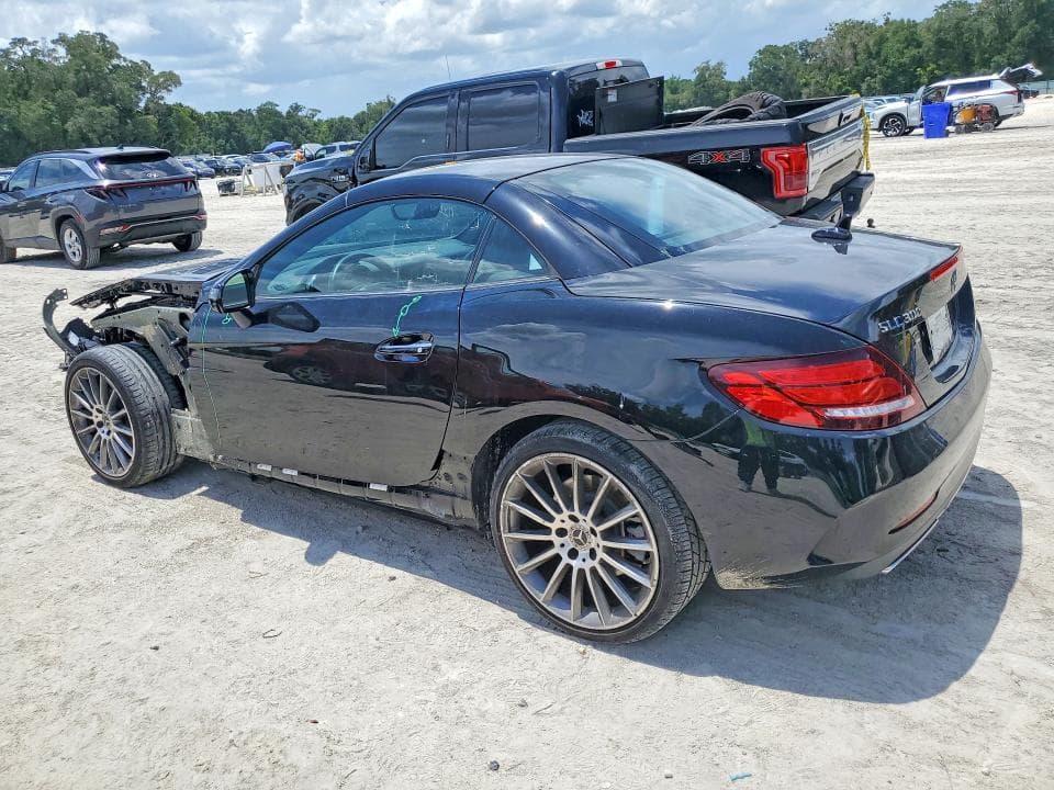 2020 MERCEDES-BENZ SLC 300 2