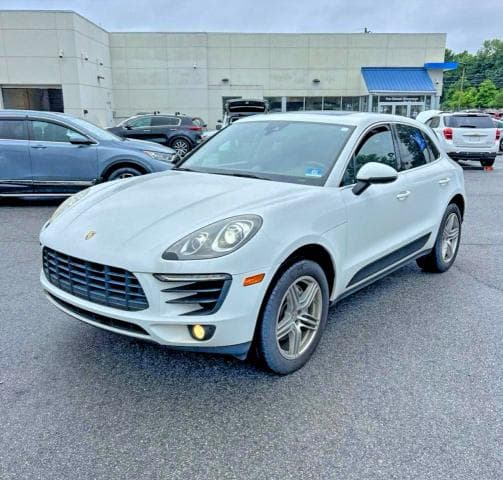 2017 PORSCHE MACAN S 2