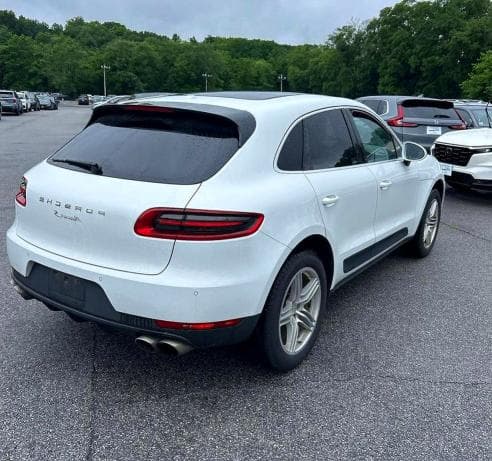2017 PORSCHE MACAN S 4