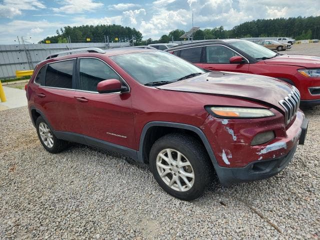 2017 JEEP CHEROKEE LATITUDE 4