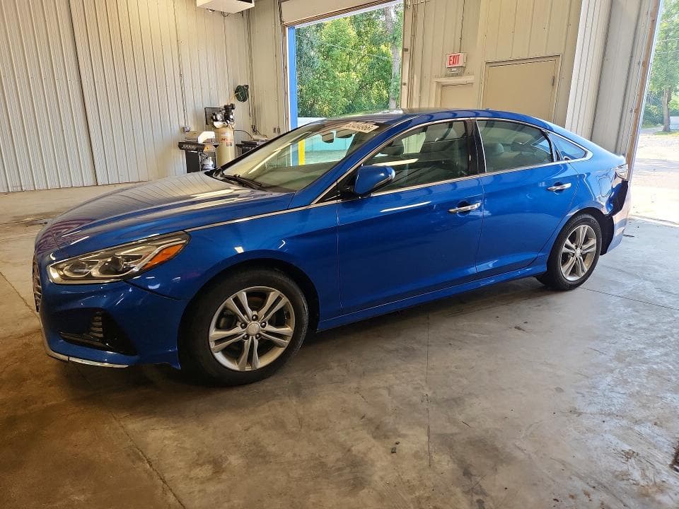 2018 HYUNDAI SONATA LIMITED - 1
