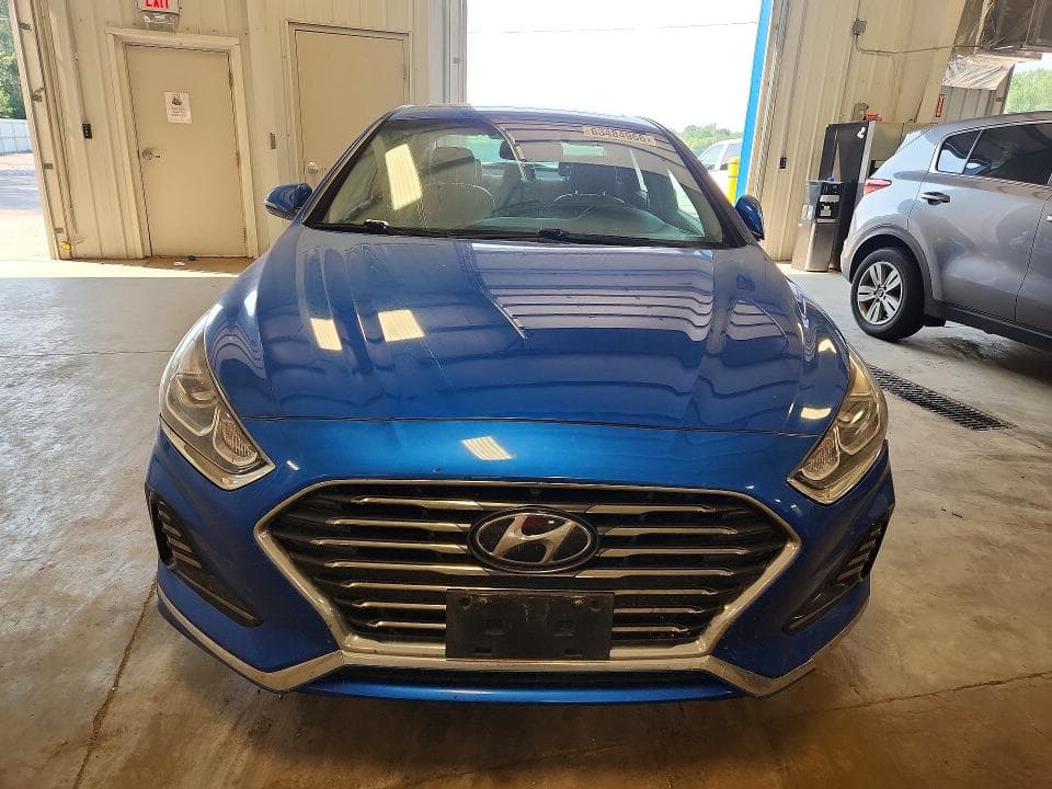 2018 HYUNDAI SONATA LIMITED 5