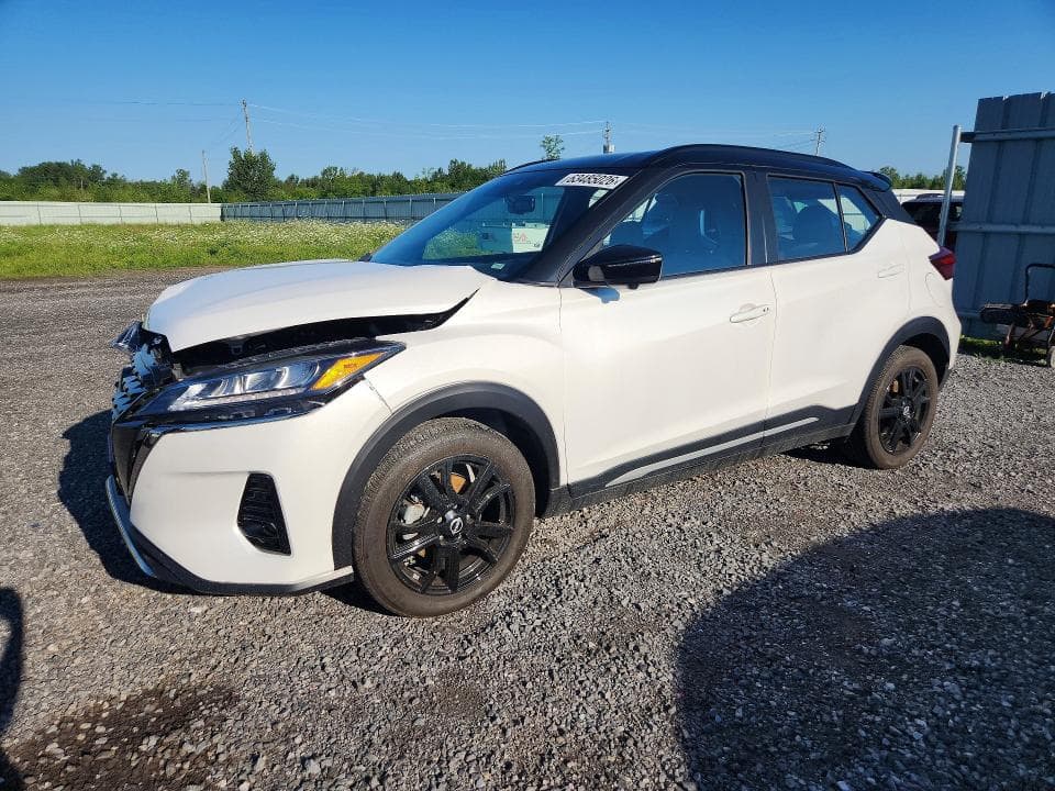 2024 NISSAN KICKS SR - 1